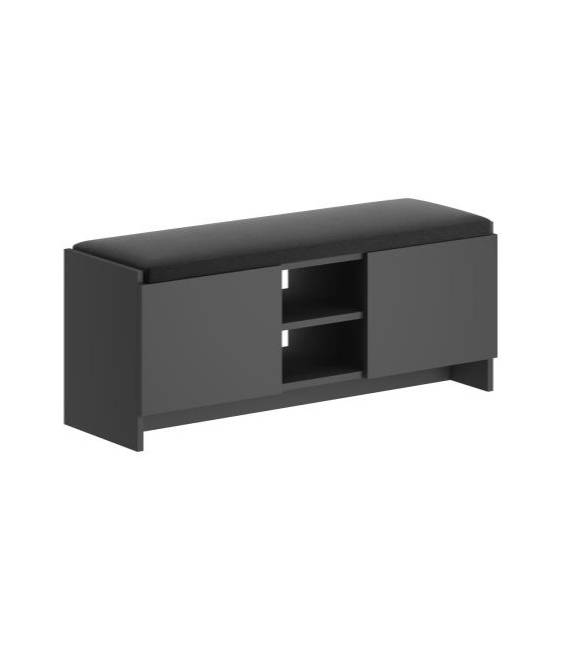 Suoliukas ZULLA 110x34 pilkas