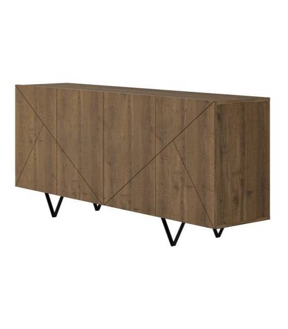 Komoda JAKOMEN 180x42 ruda