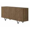 Komoda JAKOMEN 180x42 ruda
