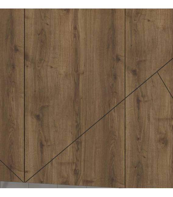 Komoda JAKOMEN 180x42 ruda