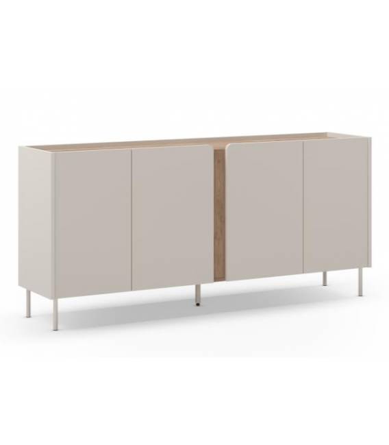 Komoda NORM 180x40 kreminė/ruda