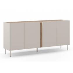 Komoda NORM 180x40 kreminė/ruda