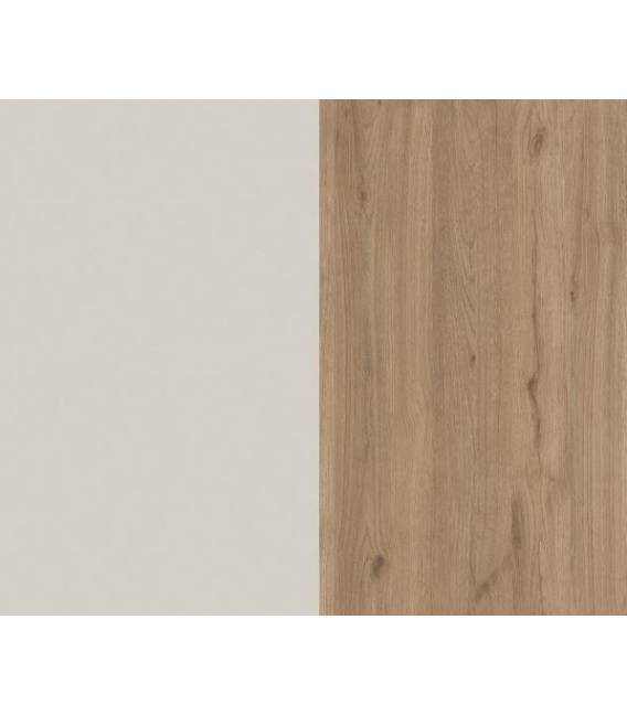 Komoda NORM 180x40 kreminė/ruda