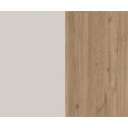 Komoda NORM 180x40 kreminė/ruda