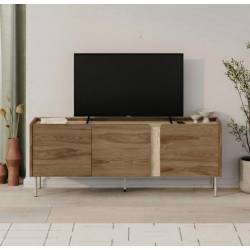 TV spintelė NORM 140x36 ruda