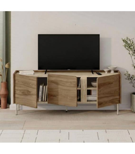 TV spintelė NORM 140x36 ruda