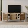TV spintelė NORM 140x36 ruda