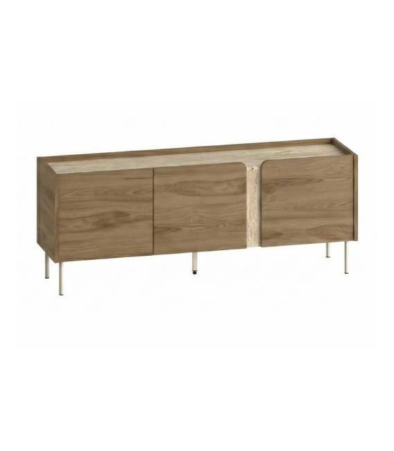 TV spintelė NORM 140x36 ruda