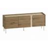 TV spintelė NORM 140x36 ruda