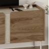TV spintelė NORM 140x36 ruda