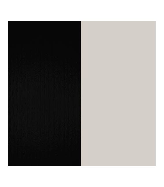 Komoda AMIRA 180x40 smėlio/juoda