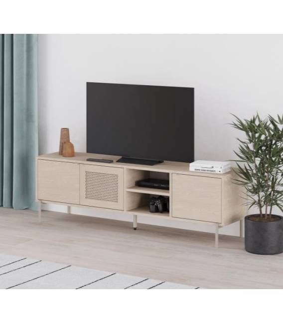 TV spintelė INCA 164x39 smėlio