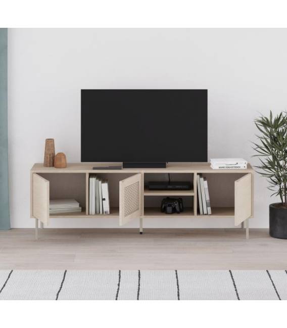 TV spintelė INCA 164x39 smėlio