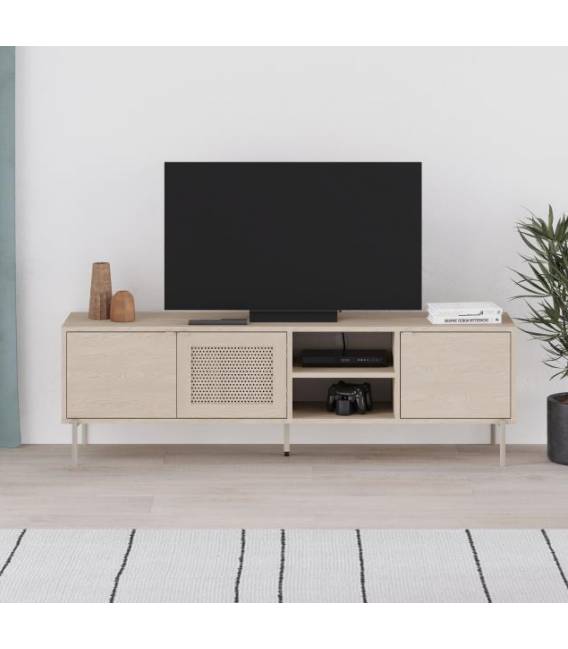 TV spintelė INCA 164x39 smėlio