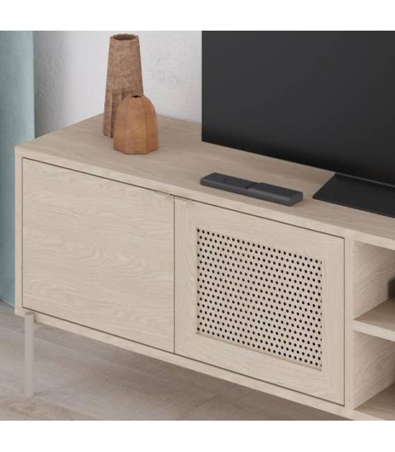 TV spintelė INCA 164x39 smėlio