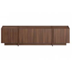 TV spintelė LOWEN 180x35 ruda