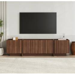 TV spintelė LOWEN 180x35 ruda
