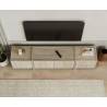 TV spintelė LOWEN 180x35 rusva