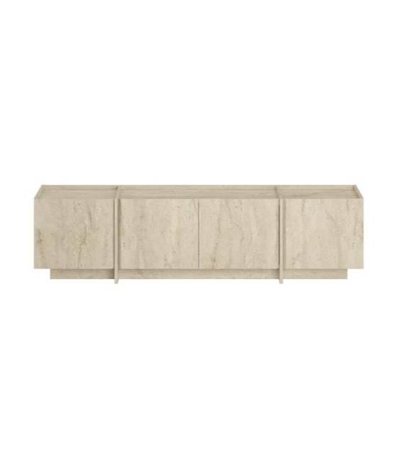 TV spintelė LOWEN 180x35 rusva