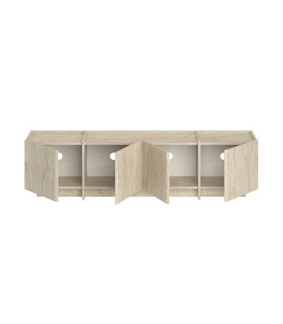 TV spintelė LOWEN 180x35 rusva