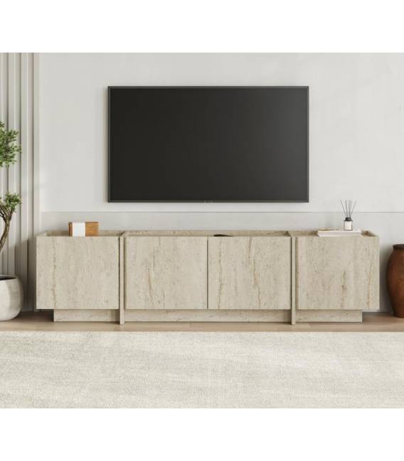 TV spintelė LOWEN 180x35 rusva