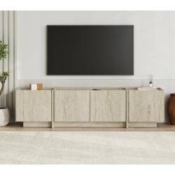 TV spintelė LOWEN 180x35 rusva