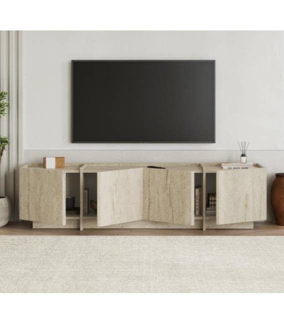 TV spintelė LOWEN 180x35 rusva