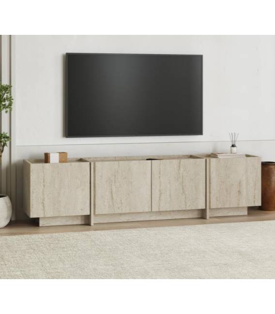 TV spintelė LOWEN 180x35 rusva