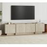 TV spintelė LOWEN 180x35 rusva