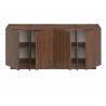 Komoda DORMA 180x45 ruda