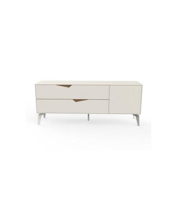 TV spintelė JADEN 150x35 smėlio