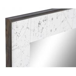 Veidrodis MERIL 130x70 rusvas