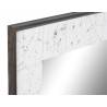 Veidrodis MERIL 130x70 rusvas