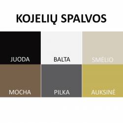 Krėsliukas ALONSO geltonas/ sukasi