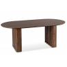 Stalas DORIA 200x100 tamsiai rudas