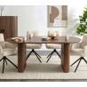Stalas DORIA 200x100 riešuto