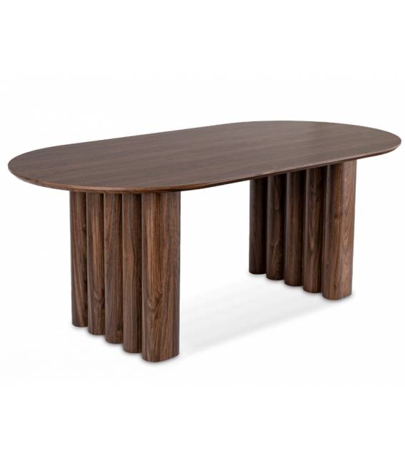 Stalas DORIA 200x100 riešuto