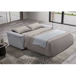 Sofa-lova MIDLAND 215x98 pilka