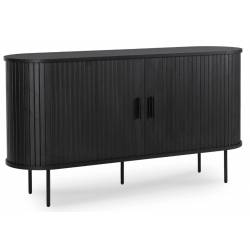 Komoda KERI 140x40 juoda