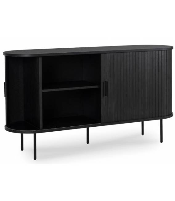 Komoda KERI 140x40 juoda