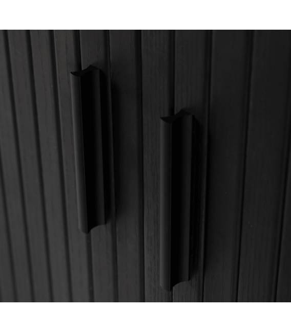Komoda KERI 140x40 juoda