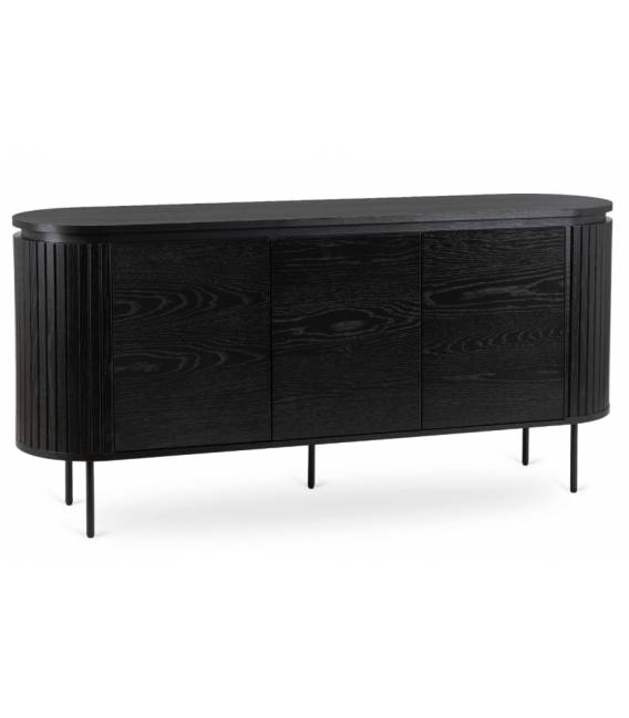 Komoda KERI 160x40 juoda