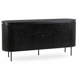Komoda KERI 160x40 juoda