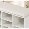 Suoliukas ALEN 104x30 baltas
