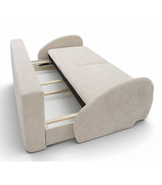 Sofa-lova NELI 212x108 smėlio