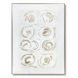 Paveikslas ARTE 150x100 baltas