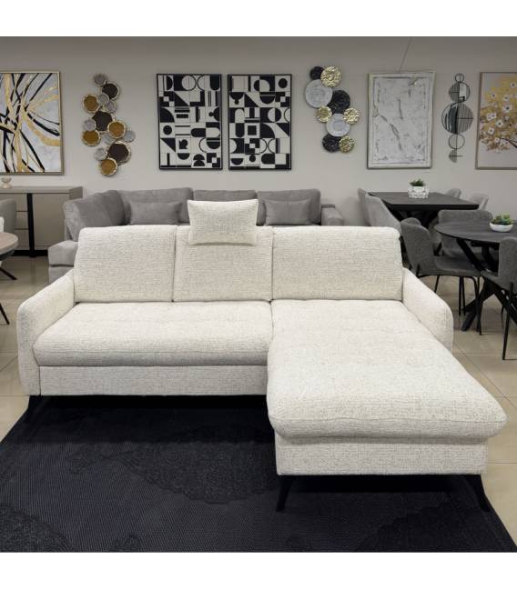 Minkštas kampas TIKKA 225x150 beige