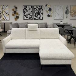 Minkštas kampas TIKKA 225x150 beige