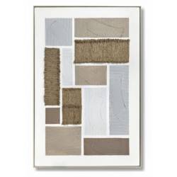 Paveikslas TERRA 120x80 rudas