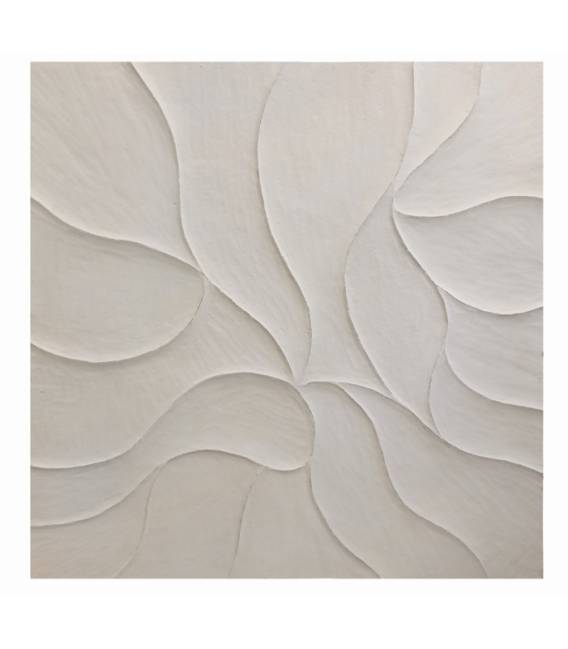 Paveikslas WAVES 120x120 rusvas